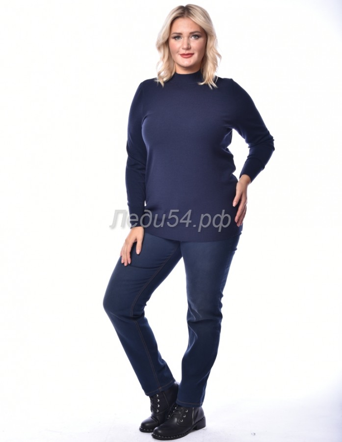 водолазка [435-31-04] тёмно-синяя