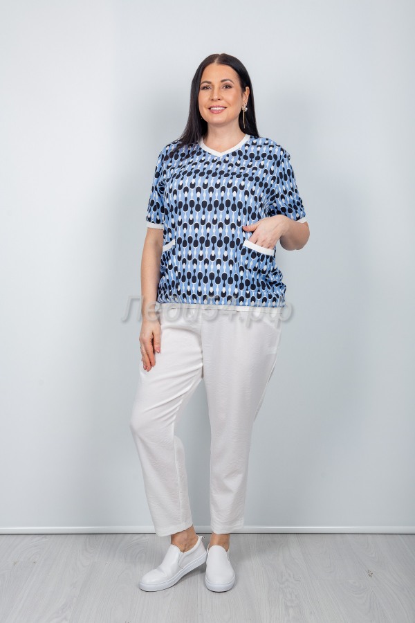 Блуза [Арт. 3433-42-3192-16]